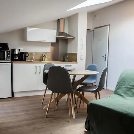 شقة Albiapppart Centre