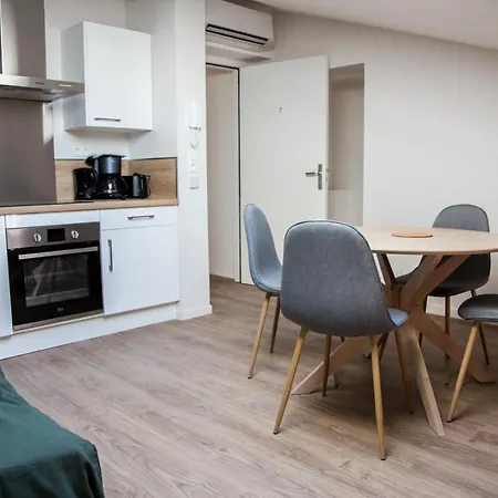 شقة Albiapppart Centre