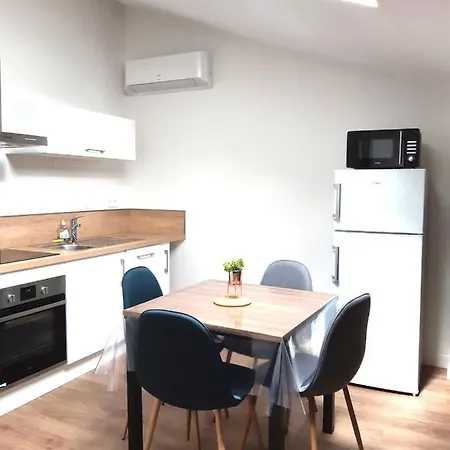 شقة Albiapppart Centre ألبي