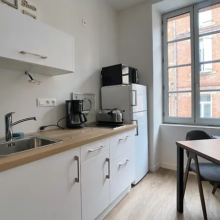 شقة Albiapppart Centre ألبي