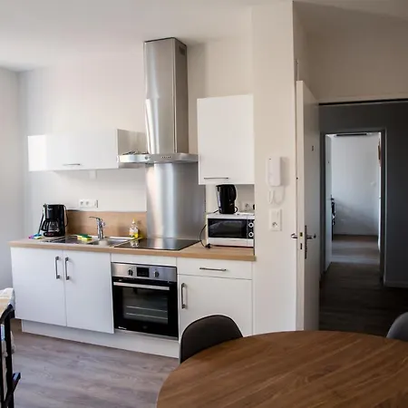 Albiapppart Centre 아파트 *