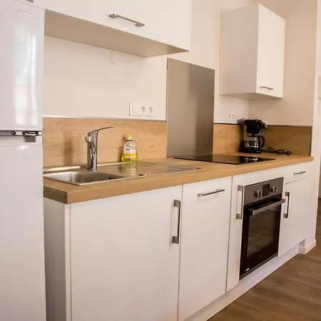 Albiapppart Centre 아파트 *